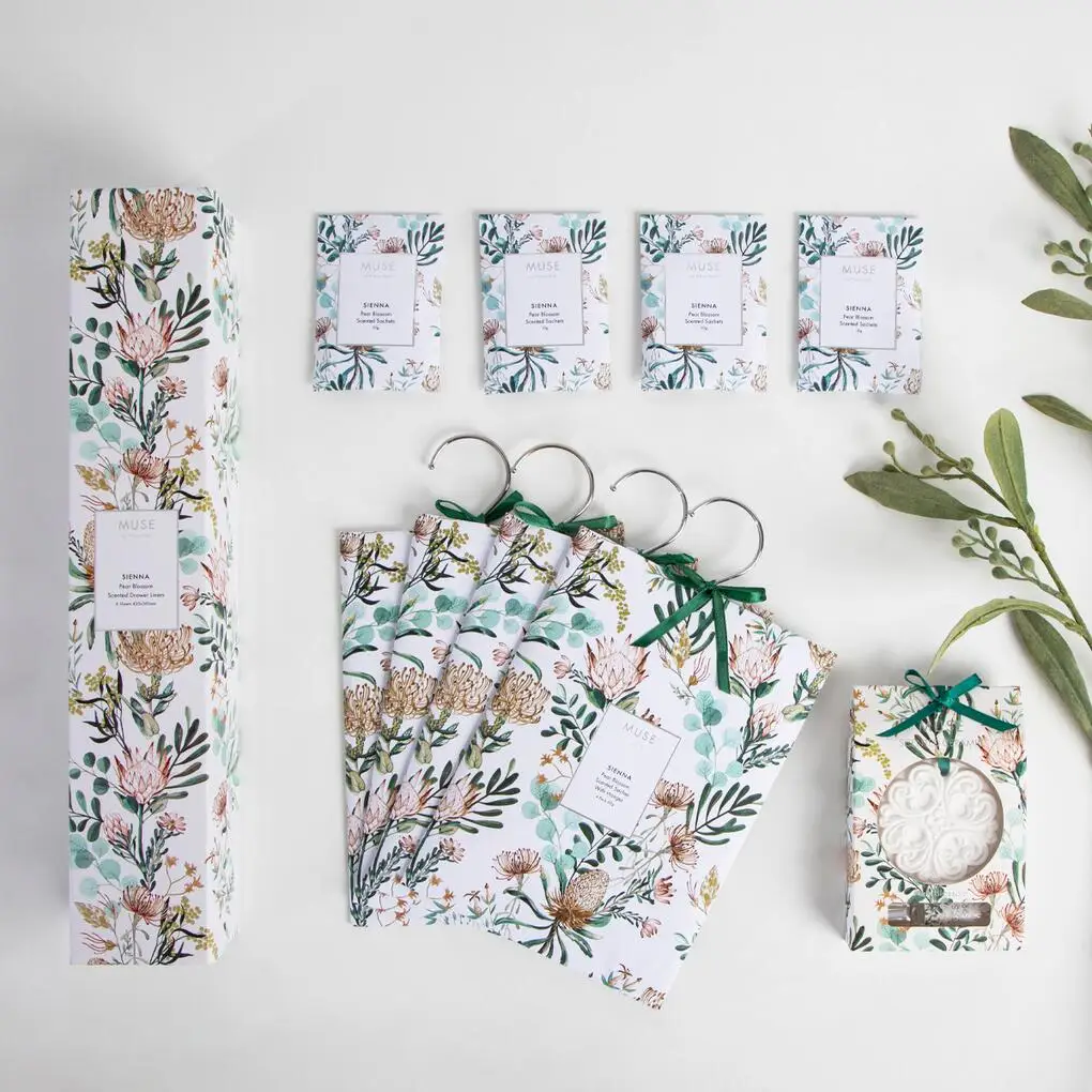 Laundry Sachets Hanger Air Freshener Bag Scented Sachets For Drawer And Closet Scented Sachet Vermiculite