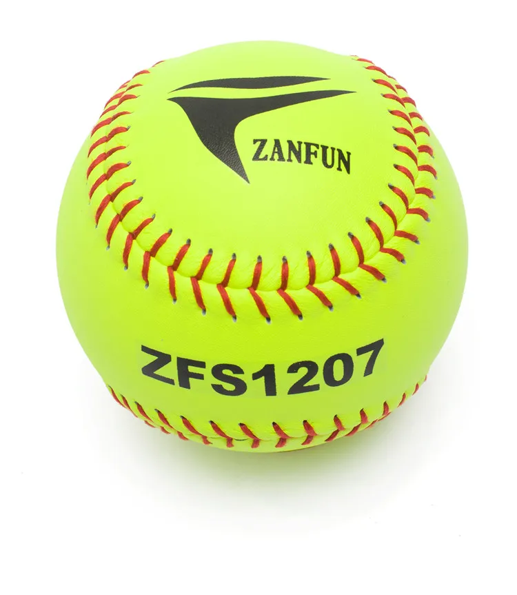 Factory Wholesale High Quality 12 Inch Leather Softball Fastpitch Softball