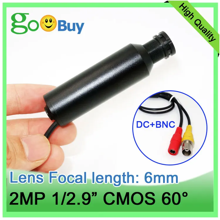 HD starlight Camera with EFL 6mm 60 degree lens dark light pet keeping snake spider hamster guinea pig 2MP Analog signal camera