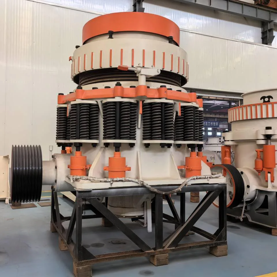 300tph stone rock ore cement cone crusher machine 5.5ft standard symons cone stone crusher on sale