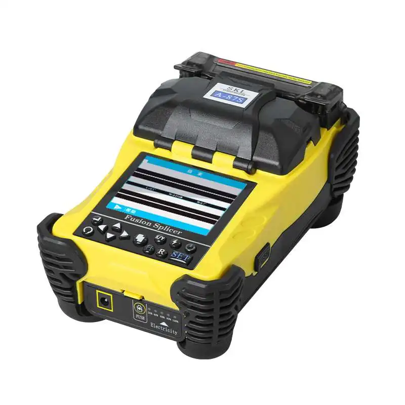 Fiber Optic Splicing Machine, Optical Fiber Fusion Splicer, A-87S, A87S, Fusionadora de fibra Optica