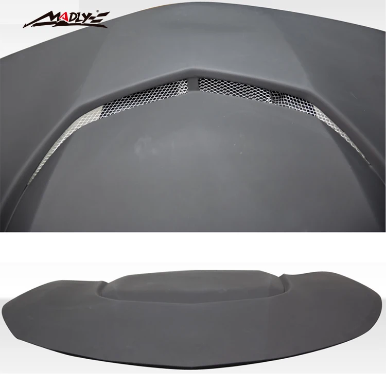 Madly Fiber Glass Camaro Hood for Chevrolet Camaro Hood ZL1 Style FRP Bonnet 2016-2020 Year