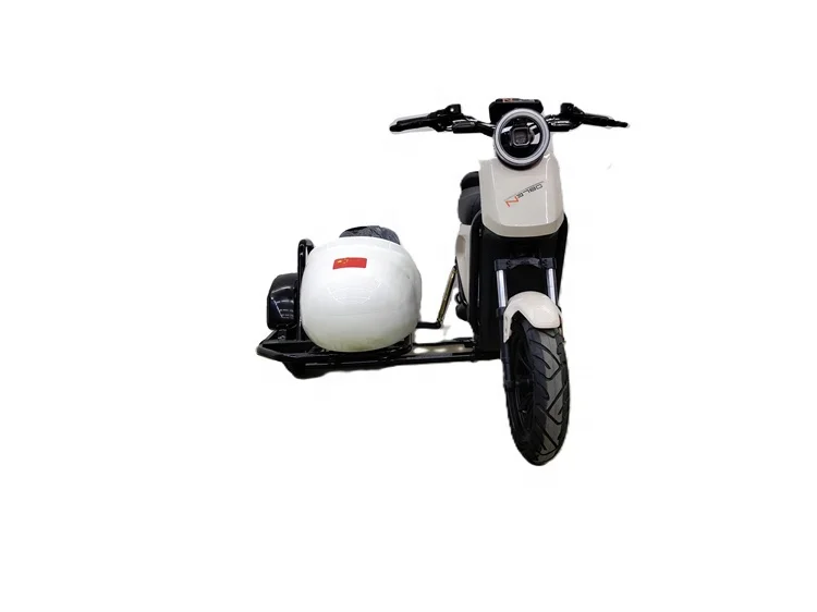 New Tricycle Electric Three-Wheel Motorcycle Lithium Battery SideCar Calf
