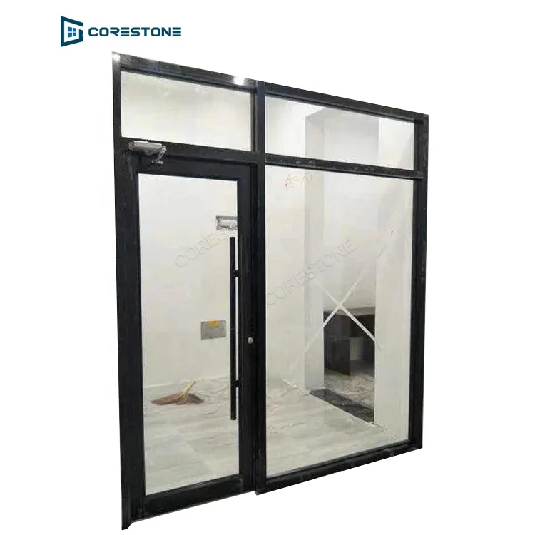 European Style Frameless Entry Center Pivot Hinges Glass Door Hinge Swing Door