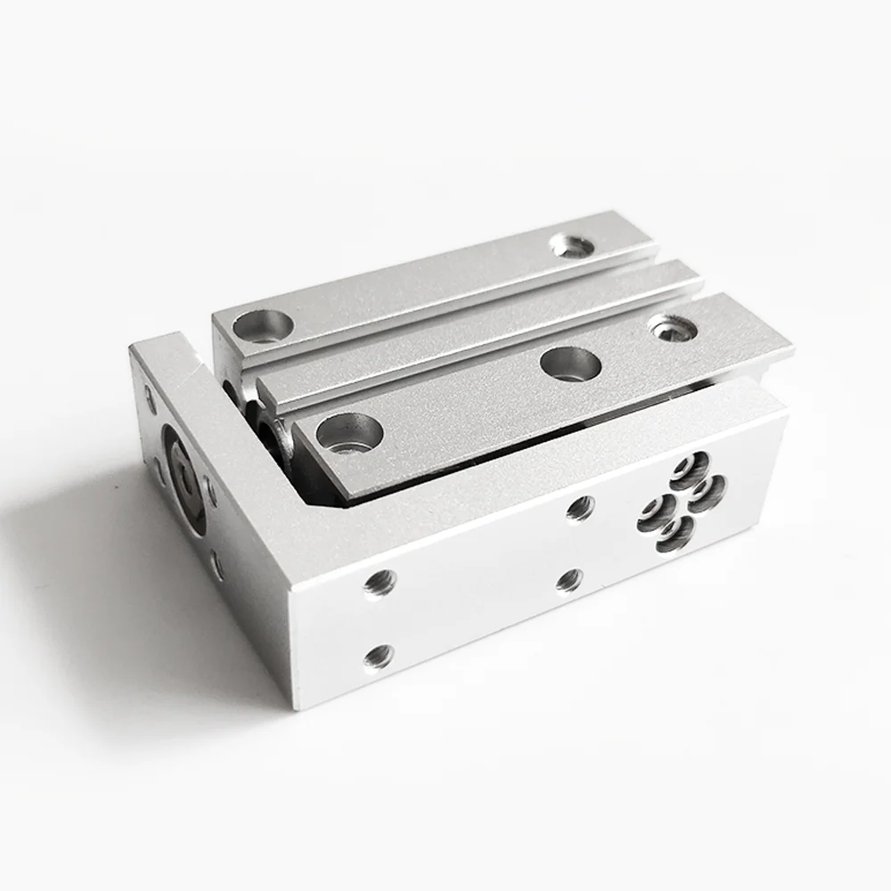 China Manufacturer High Precision Durable Double Acting Pneumatic Air Cylinder With Single Rod