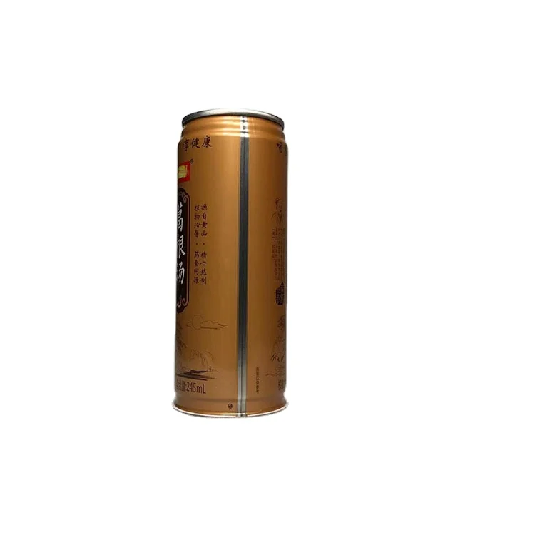 drinkable printing tin cans with lidsMade in China specializes in manufacturing  high-quality new empty beverage