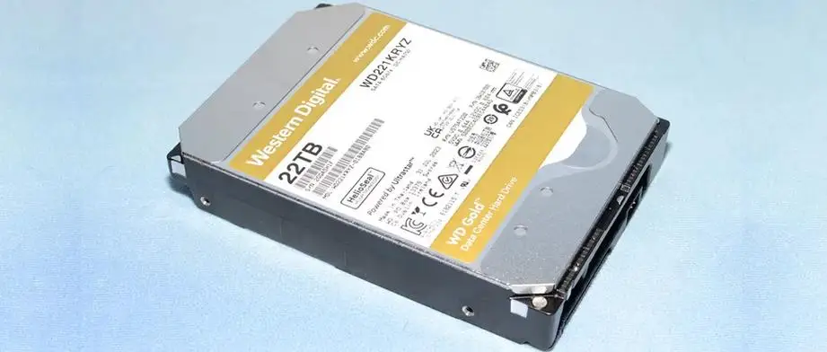 24tb WD Gold Enterprise Class SATA Внутренний жесткий диск HDD - 7200 RPM 6 Гб/с 512 МБ кэш 3 5-WD241KRYZ