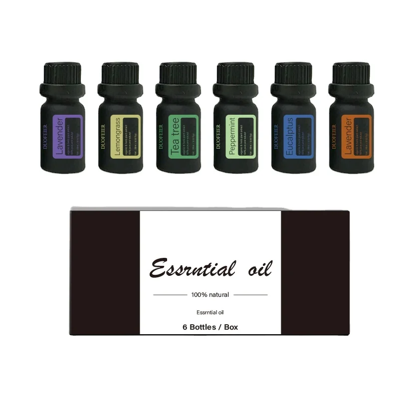 Excellent Factory Directly Sales Lemongrass Pepermint Pure Essential Oil 100% Pure For Crystal