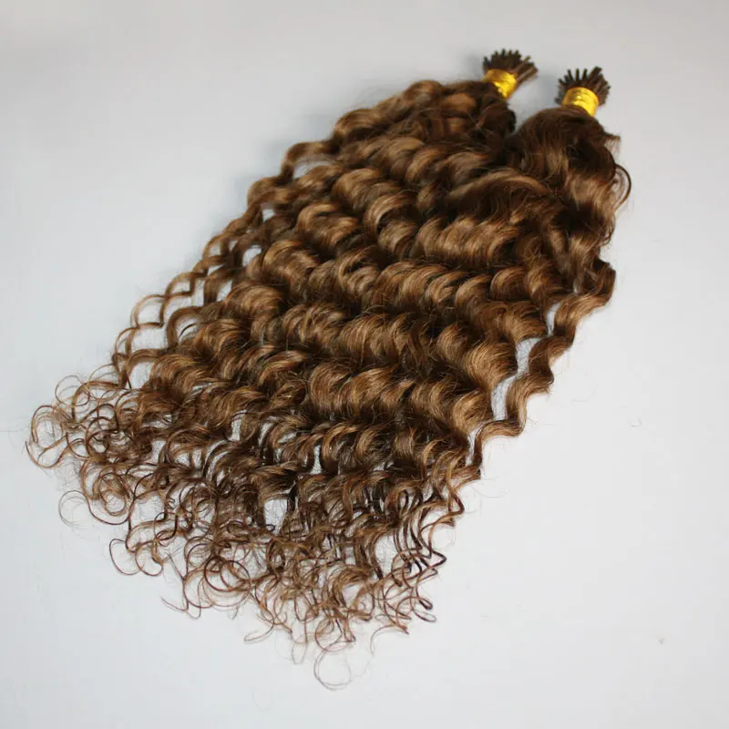 Factory price 10A russian double drawn remy human U tip/Flat tip/I tip hair extensions