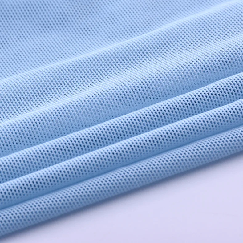 
40D 4 way stretch nylon 95 spandex 5 power mesh fabric for bra ,sleepwear 