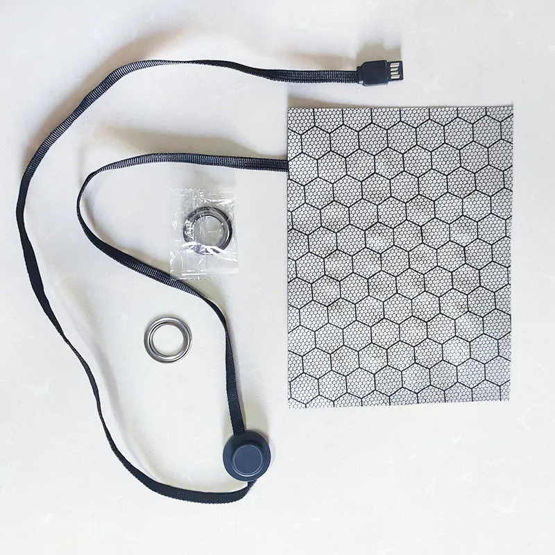 Factory direct sale of new graphene heating cloth washable heating cloth