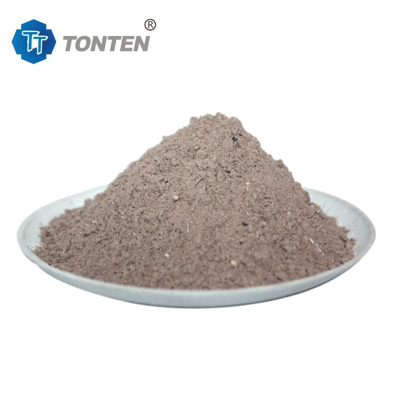 Tonten Hot Sale Ramming Mass Low Cement For Construction Of Lining Of Various Kilns