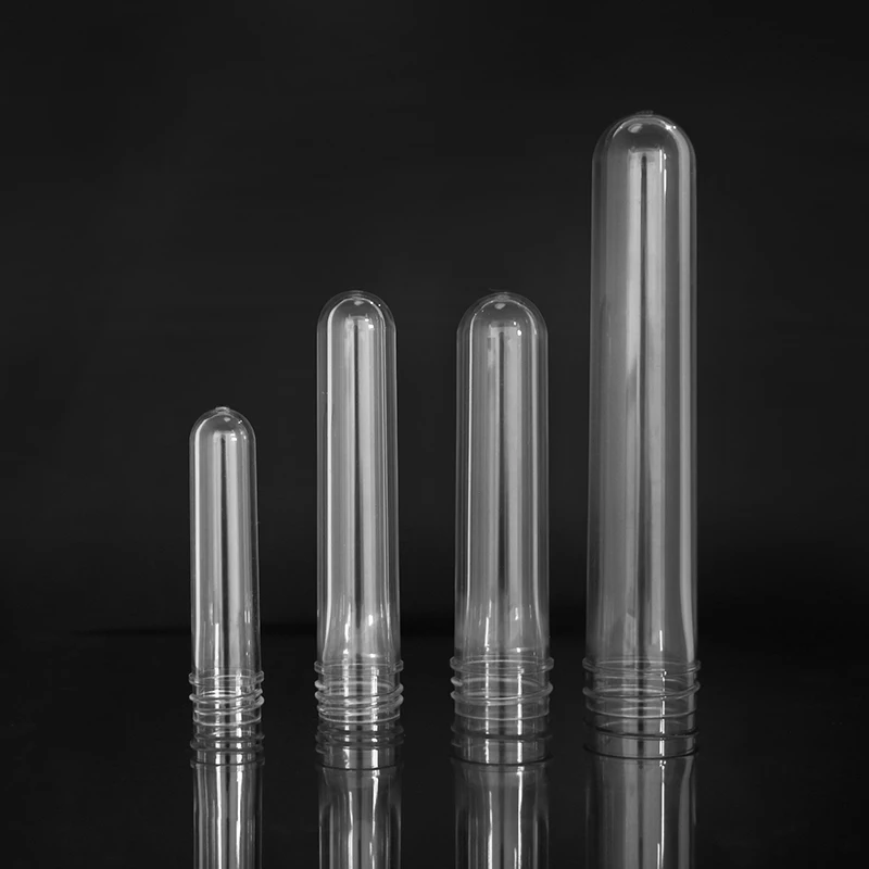 
High Quality Plastic Pet Preform 28Mm Manufacturing For Soda Bottles 