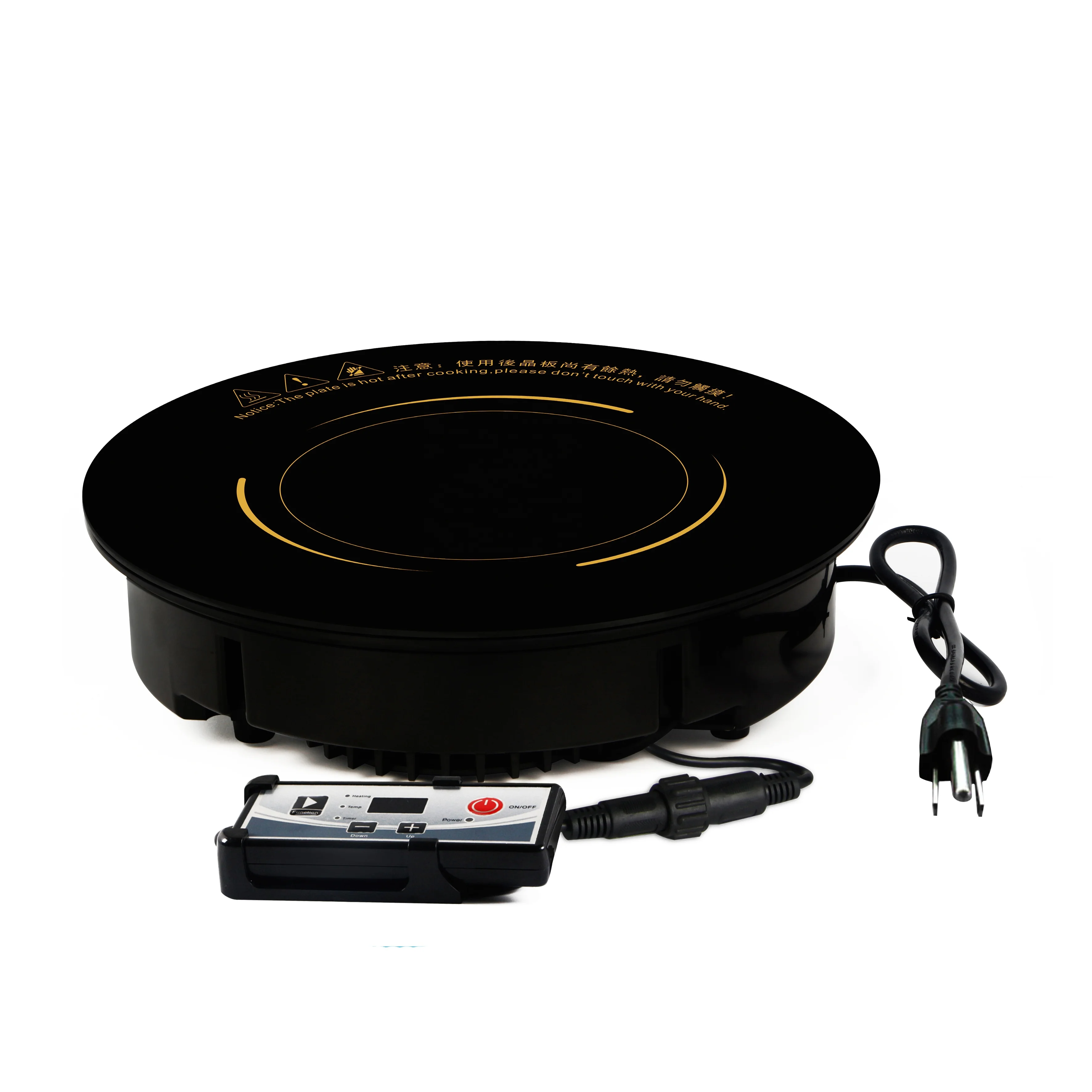  Hot Pot 800 1200 2000 2500 3000 Watt Commercial Hob Cooker Stove Round Induction Cooktop for