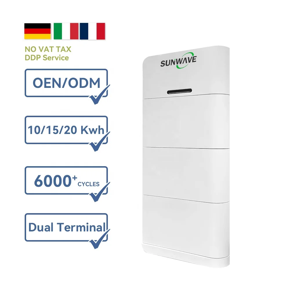 Sunwave Stack литиевая батарея 51 2 В вольт 100ah 120ah 150ah 200ah 206ah 280ah 5 12kwh 10 55kwh литий-ионные батареи