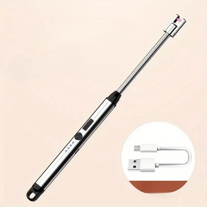 Usb Electronic Cigarette LighterKitchen IgnitionPlasma Arc Lighter Creative Gas Stove Cooker Ignition LighterForOutdoorCamping