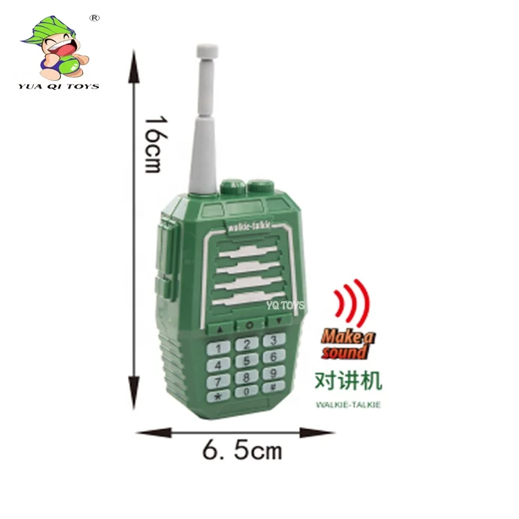 YQ High Quality Military Series Toy Plastic Toys Role Playing toys Military Set For Kids