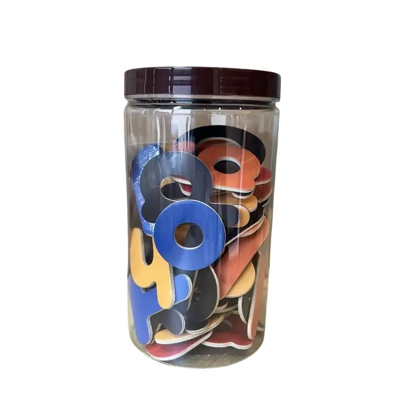 Magnetic Letters for Classroom Whiteboard Alphabet Magnets ABC for Toddlers Fridge Spelling Learning Toys Educational Games