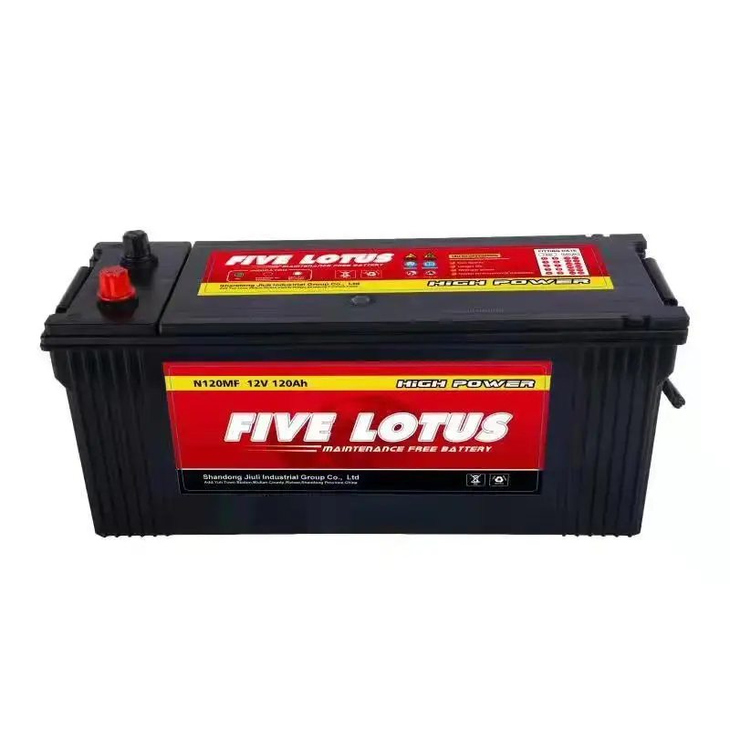 Car batteries hot sale 12V car battery 40AH high CCA wholesale OEM