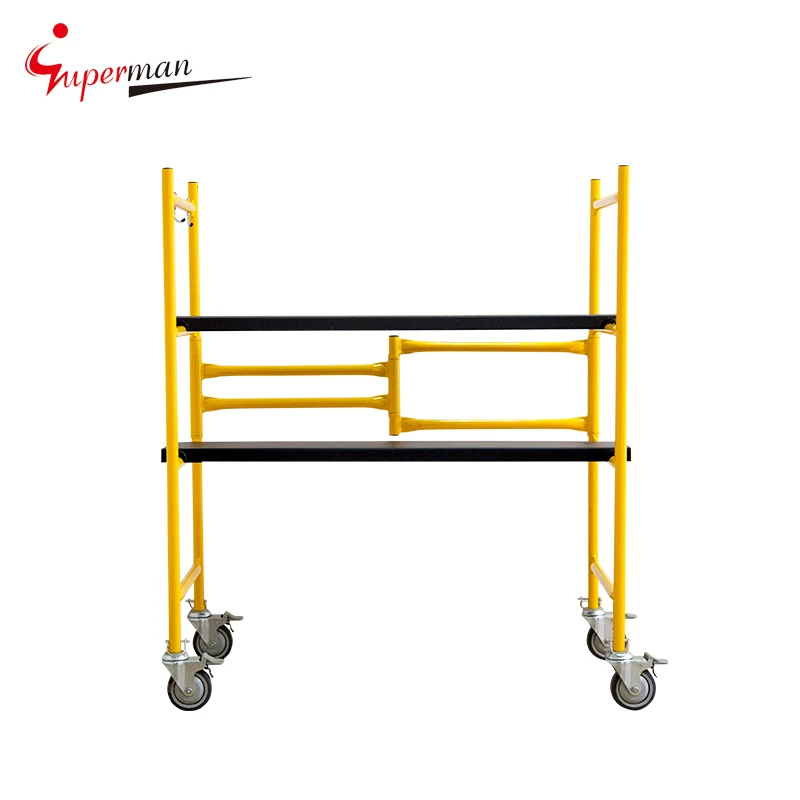 High Quality Folding modular steel scaffolding portable scaffold construction accessories scaffolding
