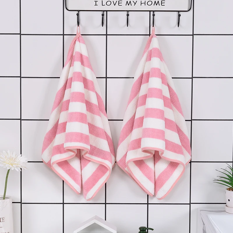 Manufacturers Wholesale Good quality Cheap price microfiber bath towel Face bath towel Set