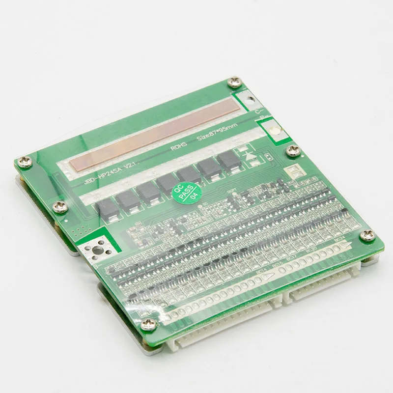 JBD lifepo4 bms 48 в 16s 40A 50A 30A 24s 60 72 аккумулятор с контролем баланса и