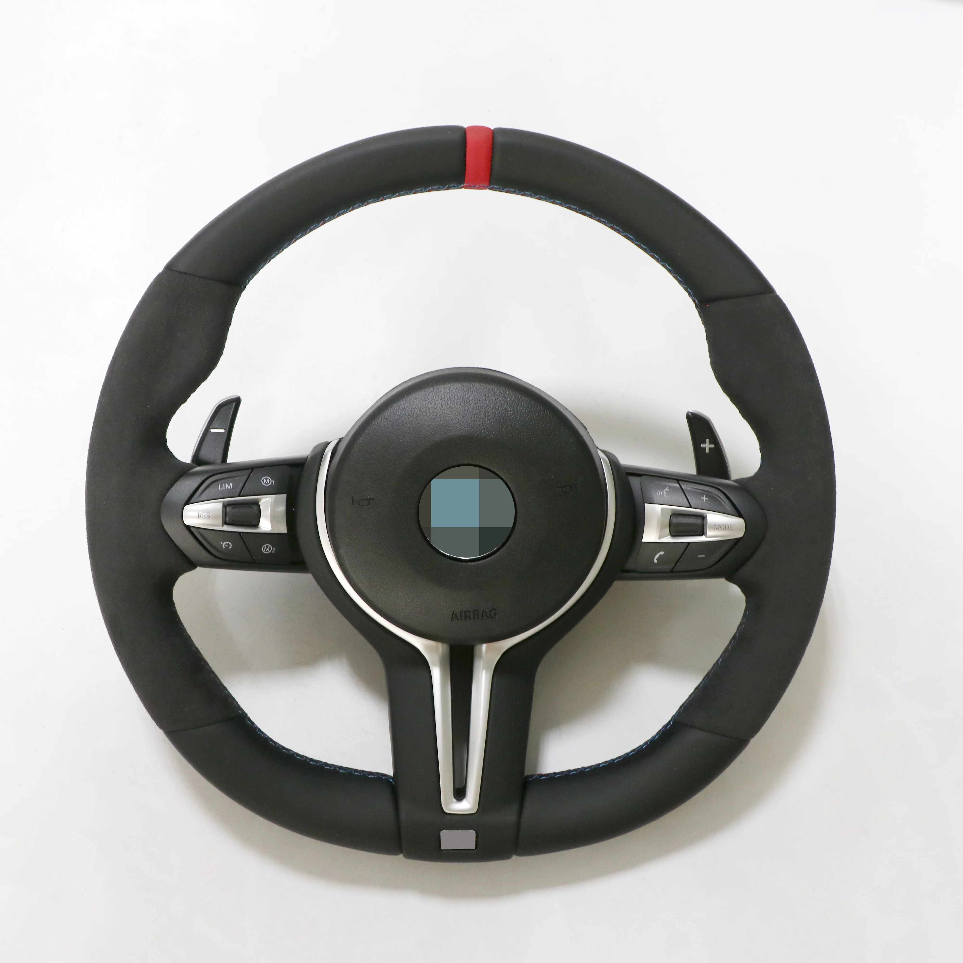 High M Sport Performance suede alcantara leather Steering Wheel For BMW 1series f21 f40 6series f30 f35 f80 f34 3series