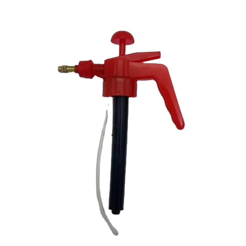 Red practical and affordable garden sprayer nozzle can switching spray mode watering nozzle