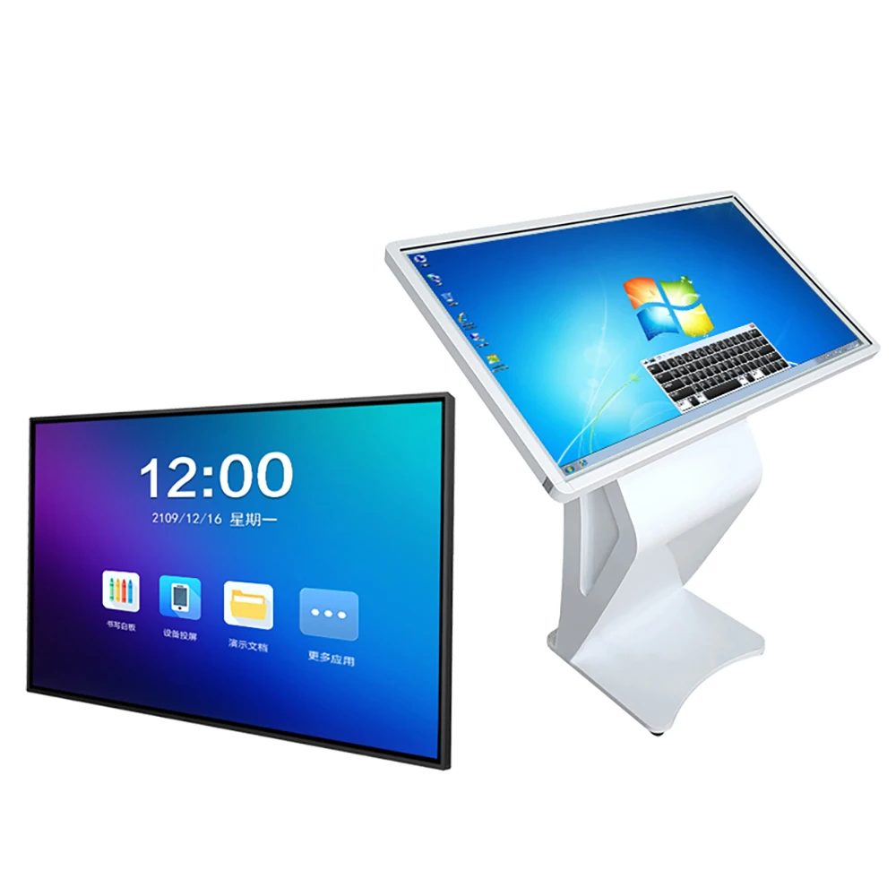 Хит продаж аппарат с сенсорным экраном для ресторана на Android стенд температурным дисплеем автономные рекламные киоски оплаты