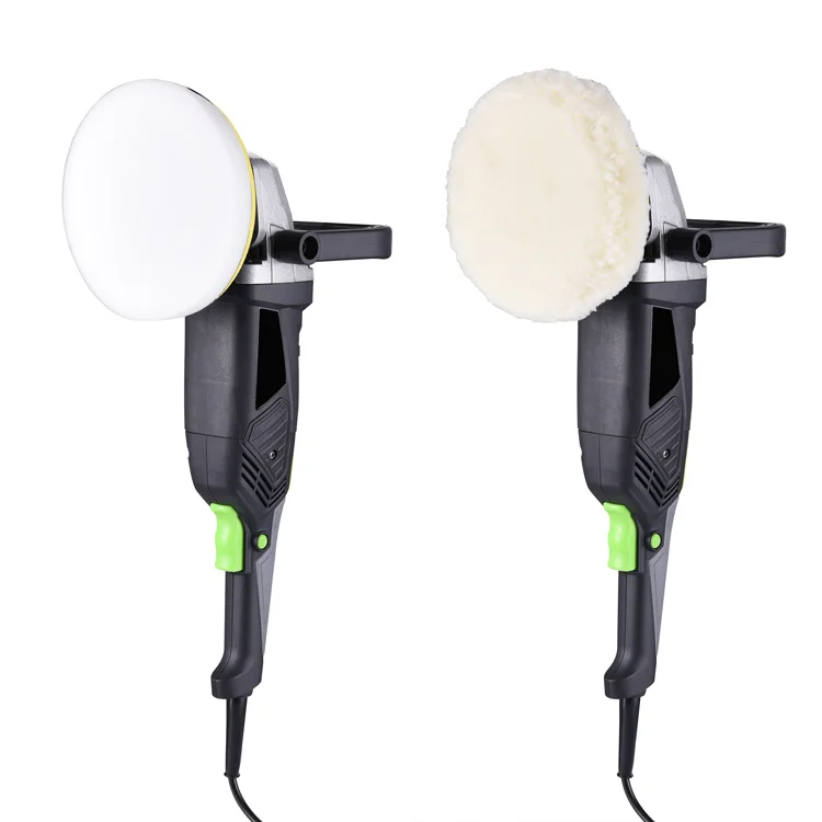 1400W high-power Car Polisher Ideal for Polishing Home Appliance, Furniture, Ceramic, Car &Boat Detailing