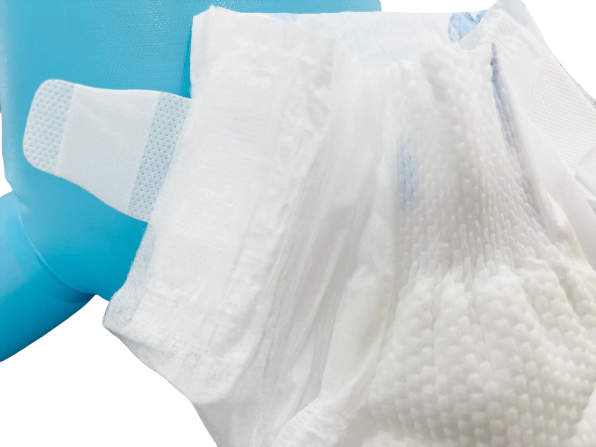 Ultra-Thin Soft Bubble Waistband Wetness Indicatorp Super Soft Non-Woven Fabric Diaper Pants Baby Pull Up Diapers For Babies