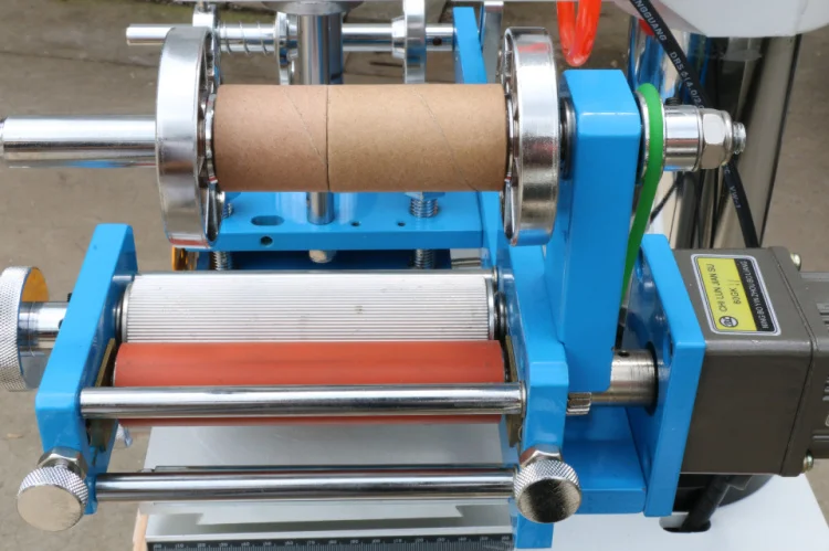 Pneumatic Hot Foil Stamping Machine For Leather Wood Leather Stamping Machine