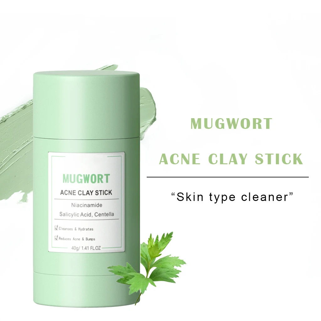 Glowing Clay Mask for Cleansing  Hydrating  Exfoliating and Purifying Clay Mask Rare Earth Deep Pore Cleansing Clay Mask