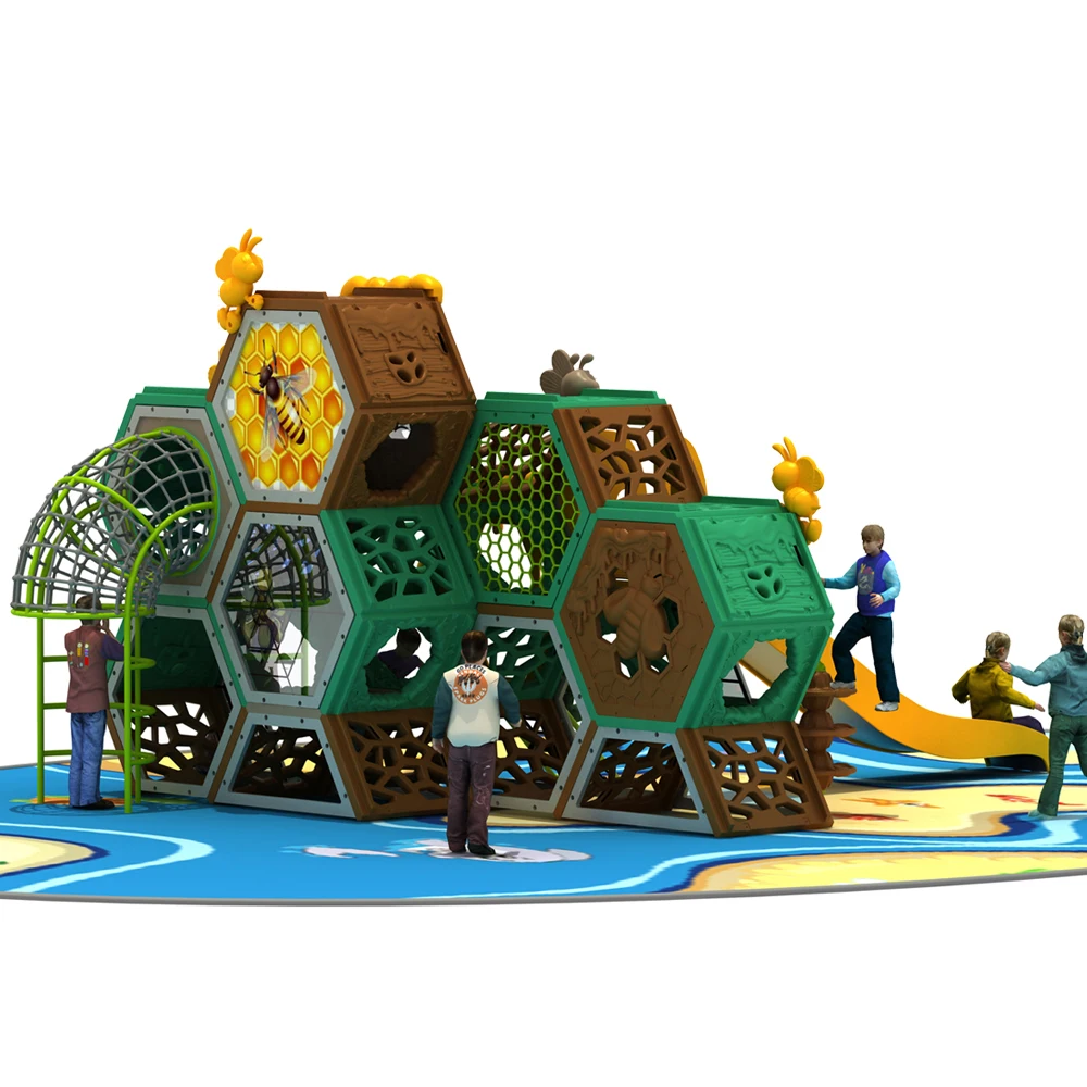 
Outdoor kids playground equipment children OL-FW008 