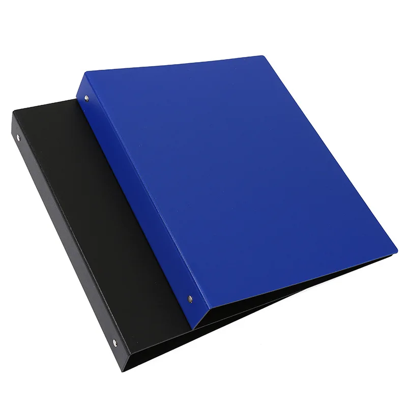 Customized PP 2D 3D 4D Ring Plastic Binders Bulk, Flexible Binder with Transparent View Cover, Plastic Binder for Office School