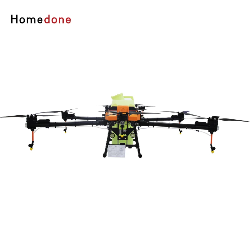 
agricultural sprayer drone with camera for fertilizer drone for crop agriculture purpose 