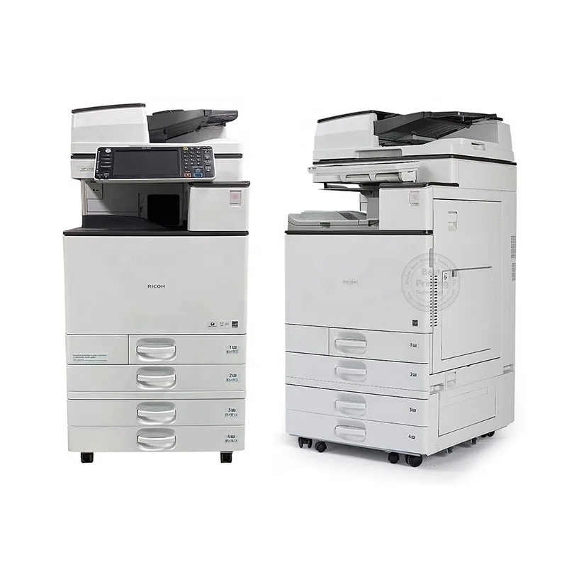Rricoh MPC2503 C3003 C3503 C4503 C5503 C6003 C3501 C3501 C4501 C5501 C3502 C4502 C5502 C5502 C3002 б/у копировальные аппараты