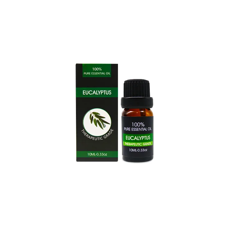 Pure 100% Bulk Natural Vegan Essencial Oils Diffusers Ultrasonic Aromatherapy Eucalyptus Massage Essential Oil Set
