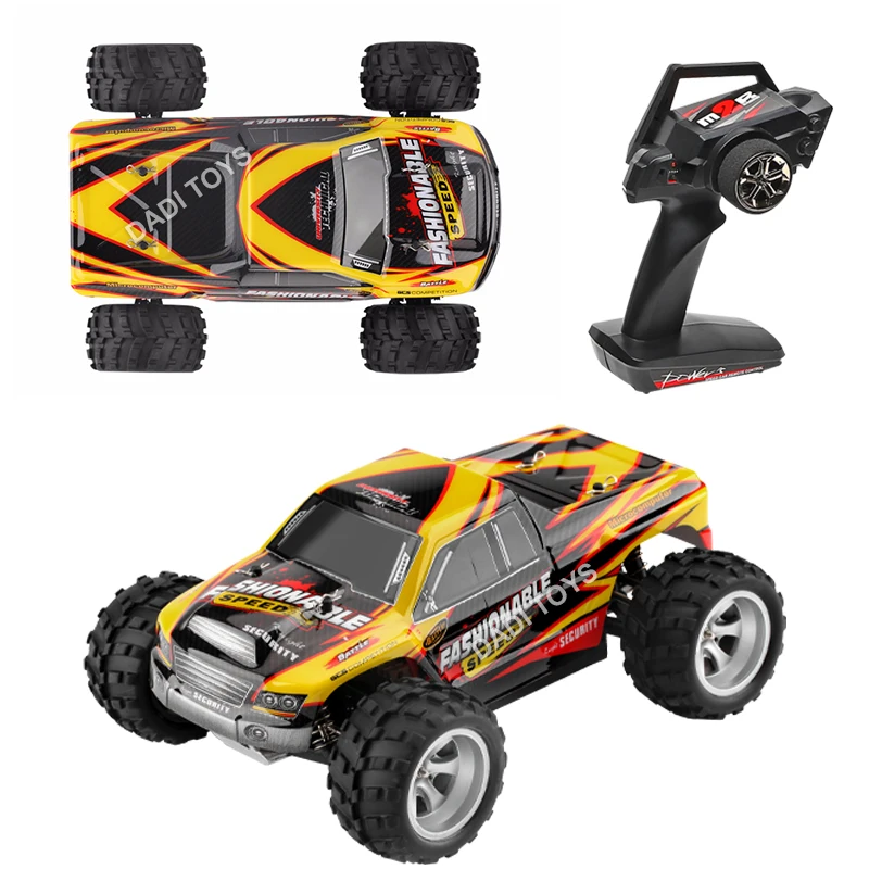 Фабрика хорошего качества 1:18 35 км/ч радиоуправляющие игрушки Wltoys высокоскоростной Радиоуправляемый автомобиль