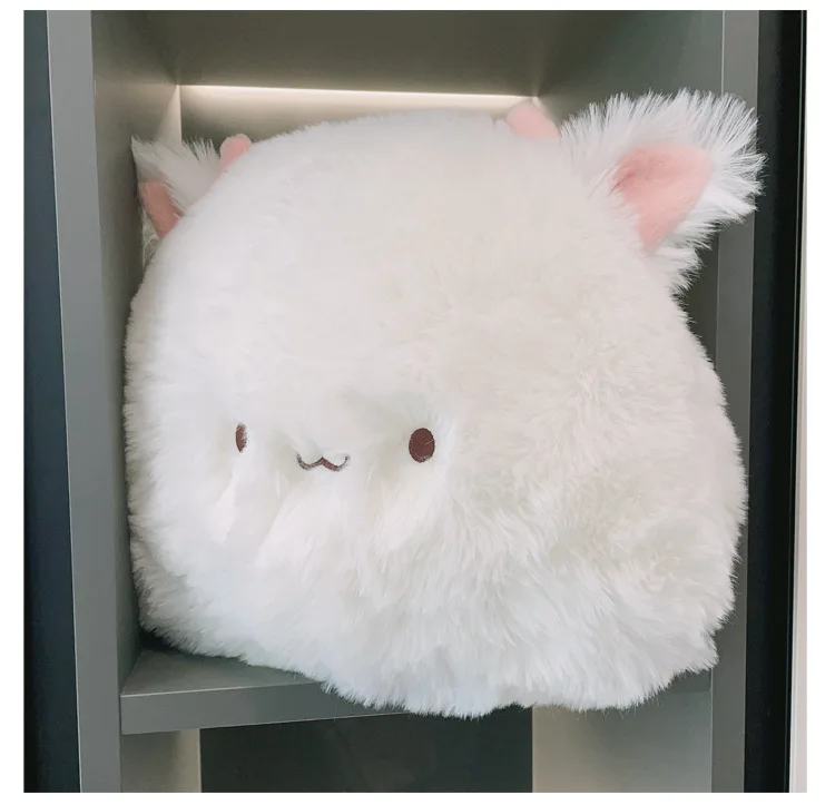 Cute long-haired cat doll pillow rag doll plush toys children gift stuffed animal toys