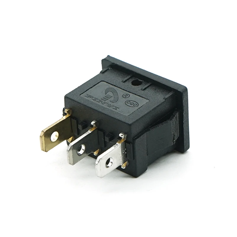 15*21 6A клавишный переключатель вкл. ВЫКЛ. Светодиодный переключатель 2/3 контактов