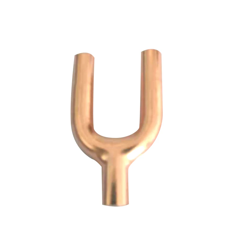 5mm-25mm Y copper tee pipe fitting on sale