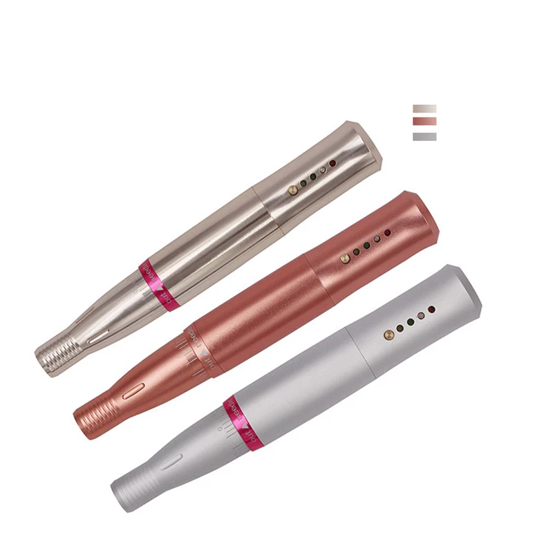 Customization Electric Wireless 4 Speeds Nano Brows Microshading Machine PMU Microblading Eyebrow Tattoo Machine for Academy