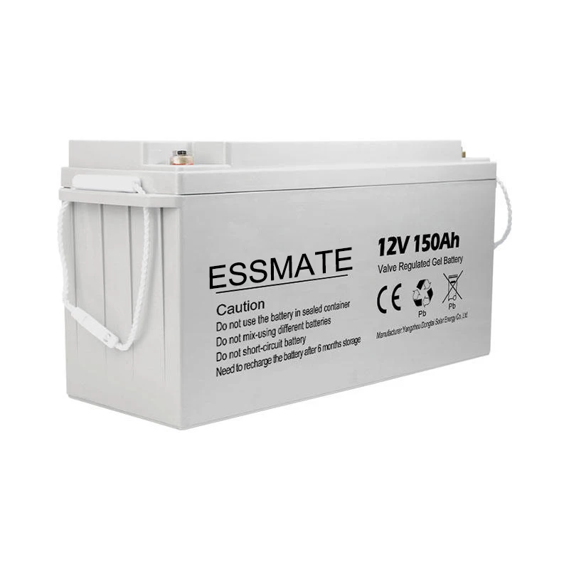 12v 150ah Solarbatterie Batterie 12 Volt 150ah AGM GEL Speicherbatterie