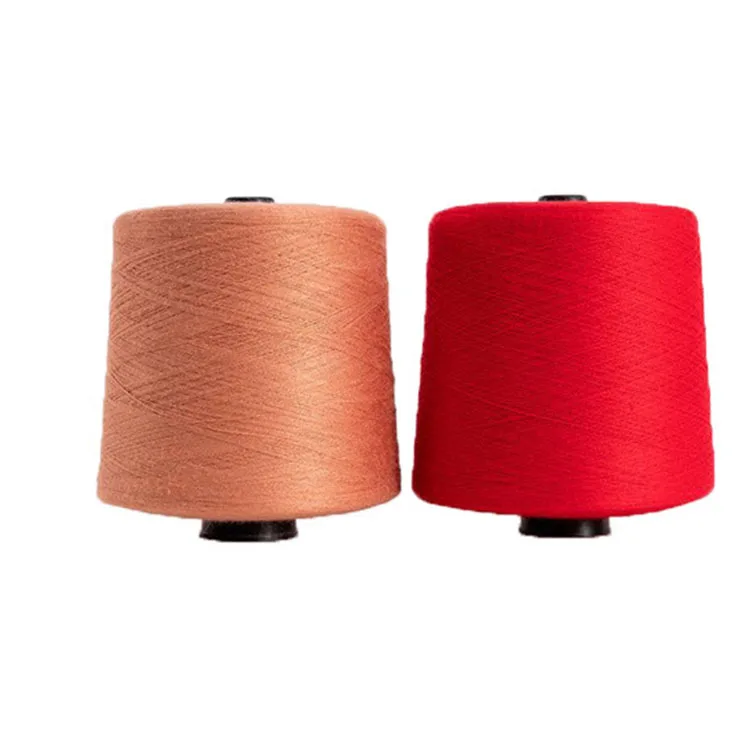 Home Textile Sewing Textile High Elasticity Toughness Blended Tube 30%Nylon 22%Polyester 48%Viscose Yarn