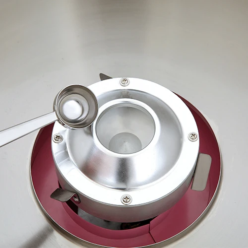 Counter top electric candy floss machine