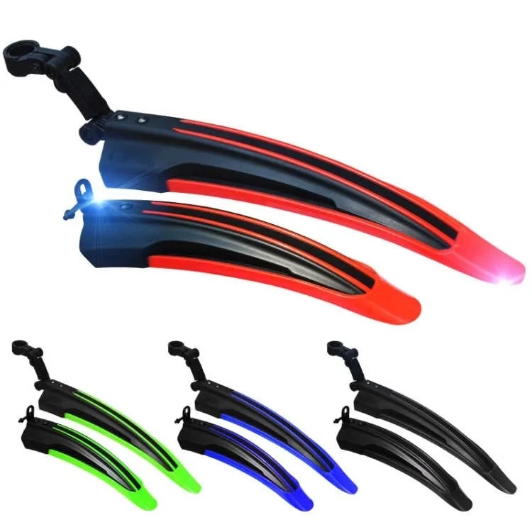 Bicycle Fenders Full Wrap Mountain Bike Road Bike Universal Front And Rear Fenders