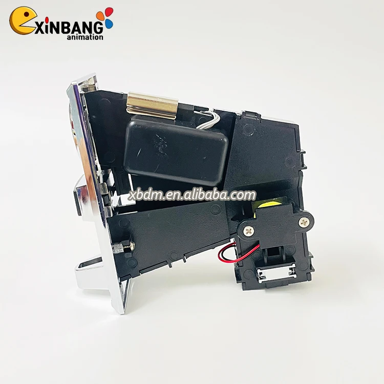 Factory Supplier 616 Multi 6 Coins Coin Selector Cpu Comparable Multi Coin Acceptor for Arcade Game Machine Parts