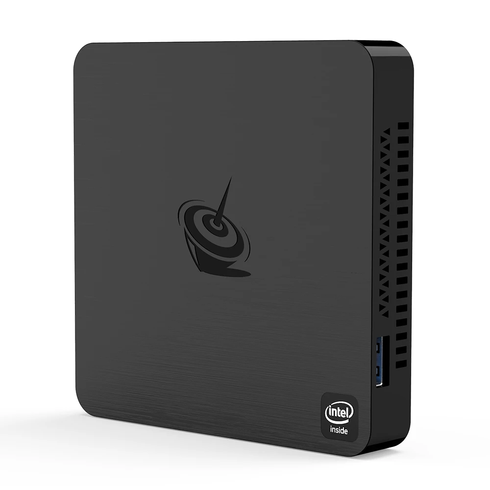  Cheap fanless mini pc Win10 micro personal desktop computer Intel X5-Z8500 4+64G dual wifi windows small