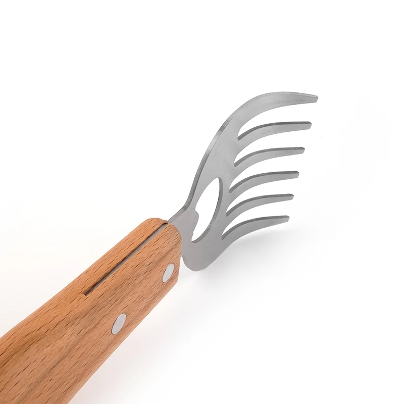 Hopesun Amazon Hot Sale In Stock 2Pcs Barbecue Meat Tearing Tool Bear Claw Meat Dividing Device